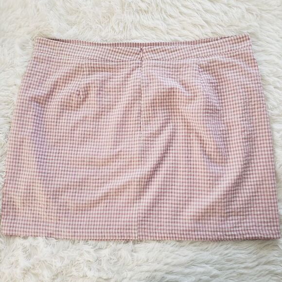 Showpo Women's Plus Size Faux Wrap Skirt - Picture 5 of 8